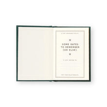Lade das Bild in den Galerie-Viewer, Dates People Get Mad If I Forget - Tiny Diary