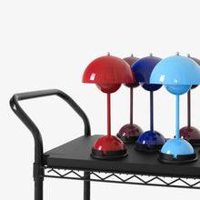 Lade das Bild in den Galerie-Viewer, Flowerpot VP9 Verner Panton 1968 - Cobalt Blue