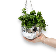 Lade das Bild in den Galerie-Viewer, Blumentopf - Discokugel Ø15cm