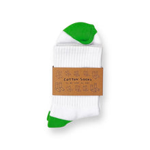 Lade das Bild in den Galerie-Viewer, David Shrigley - I Pea Peas - Cotton Socks