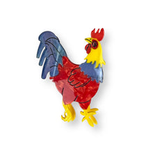 Lade das Bild in den Galerie-Viewer, Rooster - Hair Clip