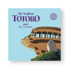 Lade das Bild in den Galerie-Viewer, Studio Ghibli My Neighbor Totoro - Wall Calendar 2027