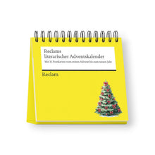 Lade das Bild in den Galerie-Viewer, Reclams literarischer Adventskalender