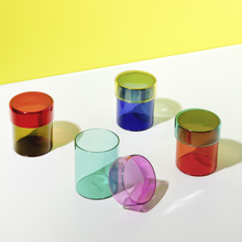 Lade das Bild in den Galerie-Viewer, Glasdosen-Set - Cosima