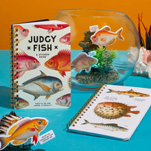 Lade das Bild in den Galerie-Viewer, Judgy Fish - Sticker Book