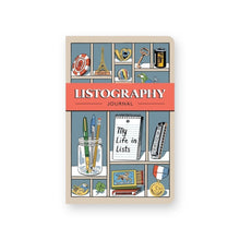 Lade das Bild in den Galerie-Viewer, Listography Journal - My Life in Lists