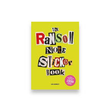 Lade das Bild in den Galerie-Viewer, The Ransom Note Sticker Book