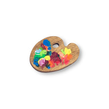 Lade das Bild in den Galerie-Viewer, Paint Palette Brooch