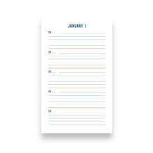 Lade das Bild in den Galerie-Viewer, Pendleton One Line a Day: A Five-Year Memory Book