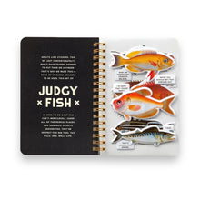 Lade das Bild in den Galerie-Viewer, Judgy Fish - Sticker Book