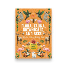Lade das Bild in den Galerie-Viewer, Flora, Fauna, Botanicals, and Bees - Sticker, Color & Activity Book