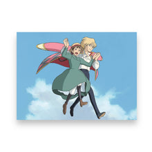Lade das Bild in den Galerie-Viewer, Studio Ghibli - Howl's Moving Castle
