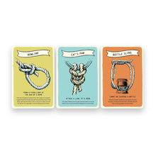Lade das Bild in den Galerie-Viewer, Know Your Knots - 30 cards and 2 ropes