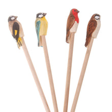 Lade das Bild in den Galerie-Viewer, Robin - Wooden British Birds Pencil