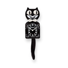 Lade das Bild in den Galerie-Viewer, Classic Black Kit-Cat Klock
