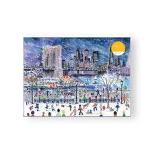 Lade das Bild in den Galerie-Viewer, Snowfall Over New York City - 1000 Piece Puzzle