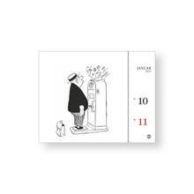 Lade das Bild in den Galerie-Viewer, Loriot - Tagesabreißkalender 2026