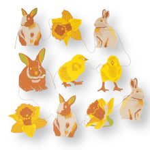 Lade das Bild in den Galerie-Viewer, Rabbits Sewn Garland