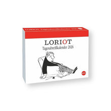 Lade das Bild in den Galerie-Viewer, Loriot - Tagesabreißkalender 2026