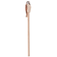 Lade das Bild in den Galerie-Viewer, Sparrow - Wooden British Birds Pencil