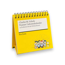 Lade das Bild in den Galerie-Viewer, Peanuts’ - Adventskalender (Advents-Postkartenaufsteller)