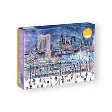 Lade das Bild in den Galerie-Viewer, Snowfall Over New York City - 1000 Piece Puzzle