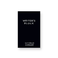 Lade das Bild in den Galerie-Viewer, Notizbuch - Writer's Block