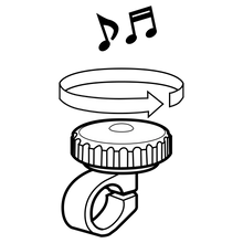 Lade das Bild in den Galerie-Viewer, Sonnette - Bike Bell