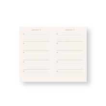 Lade das Bild in den Galerie-Viewer, Charcoal Canvas One Line a Day: A Five-Year Memory Book