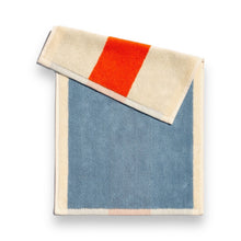 Lade das Bild in den Galerie-Viewer, Gästehandtücher im Set - Pink Royal Blue Brown (3-tlg.)