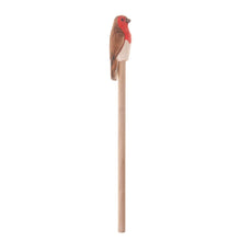 Lade das Bild in den Galerie-Viewer, Robin - Wooden British Birds Pencil