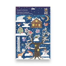 Lade das Bild in den Galerie-Viewer, Christmas Treehouse - Pop & Slot 3D Advent Calendar