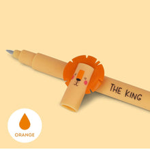 Lade das Bild in den Galerie-Viewer, Legami Erasable Gel Pen - Lion