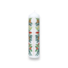 Lade das Bild in den Galerie-Viewer, Woodland Forest Christmas Pillar Advent Candle