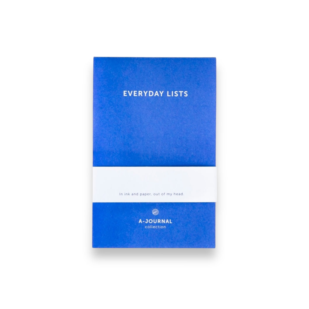 A-Journal Notepad (Blue)
