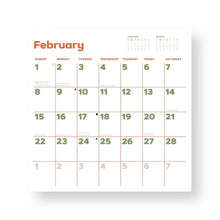 Lade das Bild in den Galerie-Viewer, Catffirmations - Wall Calendar 2026