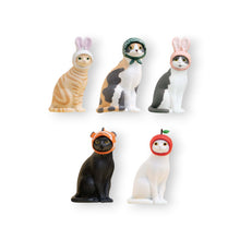 Lade das Bild in den Galerie-Viewer, Cat Cap Figure - Blind Box