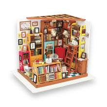 Lade das Bild in den Galerie-Viewer, Sam's Study - Rolife DIY Miniature Dollhouse