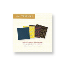 Lade das Bild in den Galerie-Viewer, 333 Origami – Faszination Japan
