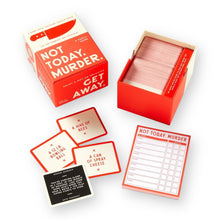 Lade das Bild in den Galerie-Viewer, Not Today, Murder - A Party Game