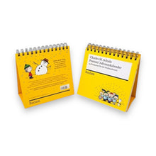 Lade das Bild in den Galerie-Viewer, Peanuts’ - Adventskalender (Advents-Postkartenaufsteller)