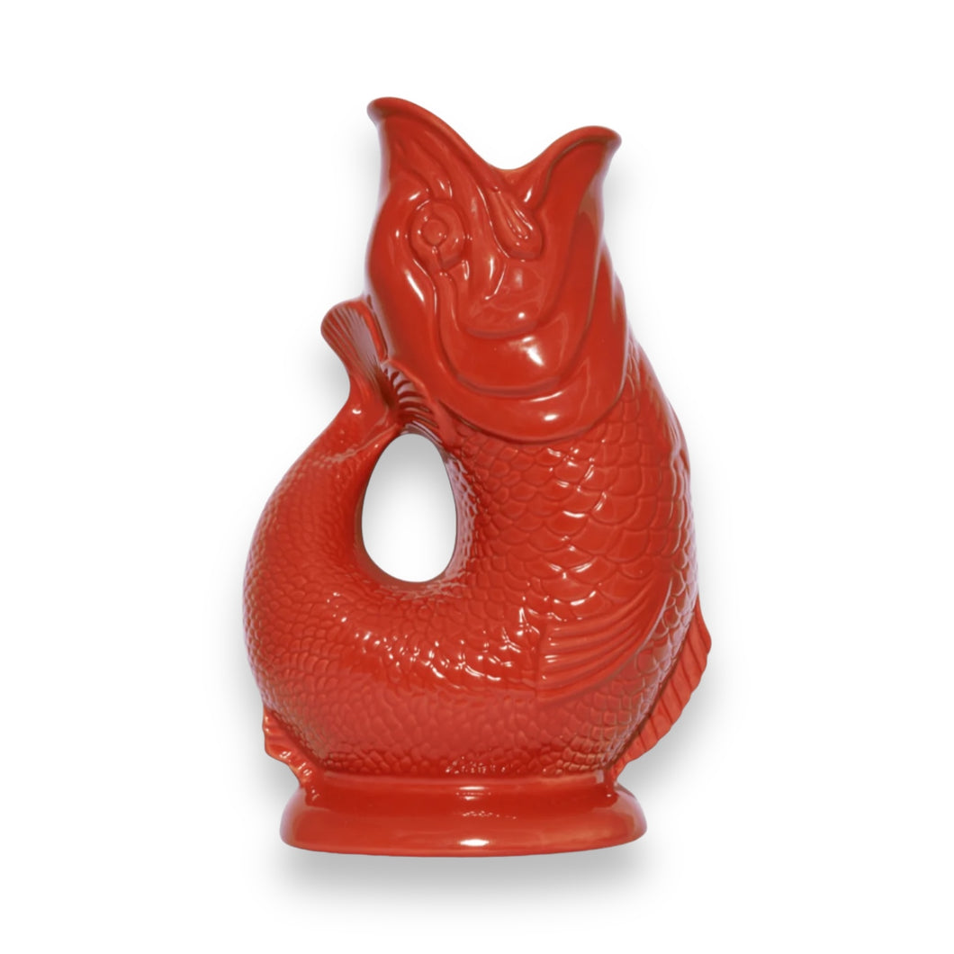 Original Gluggle Jug - Vase (Red)
