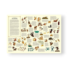Lade das Bild in den Galerie-Viewer, The World of the Odyssey & Other Greek Myths - A 1000-piece Jigsaw Puzzle