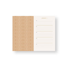 Lade das Bild in den Galerie-Viewer, Charcoal Canvas One Line a Day: A Five-Year Memory Book