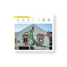 Lade das Bild in den Galerie-Viewer, STREET 'N' ART - Postkartenkalender 2026