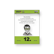 Lade das Bild in den Galerie-Viewer, Unnützes Wissen - Tagesabreißkalender 2026