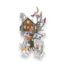 Lade das Bild in den Galerie-Viewer, Christmas Treehouse - Pop & Slot 3D Advent Calendar