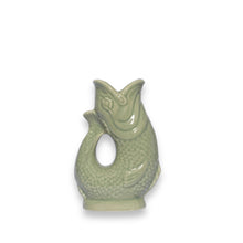 Lade das Bild in den Galerie-Viewer, Original Gluggle Jug - Mini Vase (Sage)