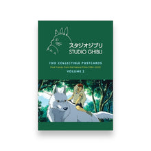 Lade das Bild in den Galerie-Viewer, Studio Ghibli - 100 Collectible Postcards, Volume 2