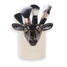 Lade das Bild in den Galerie-Viewer, Black Faced Suffolk Sheep Pencil Pot